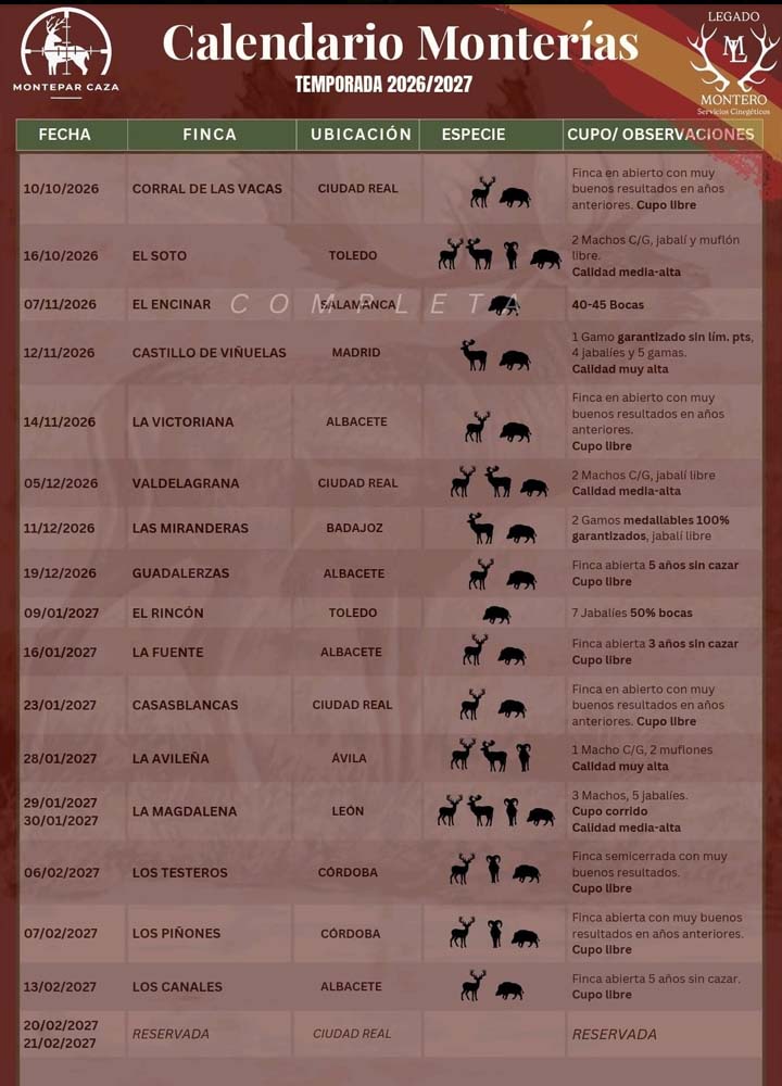 Programa Monterias Legado Montero